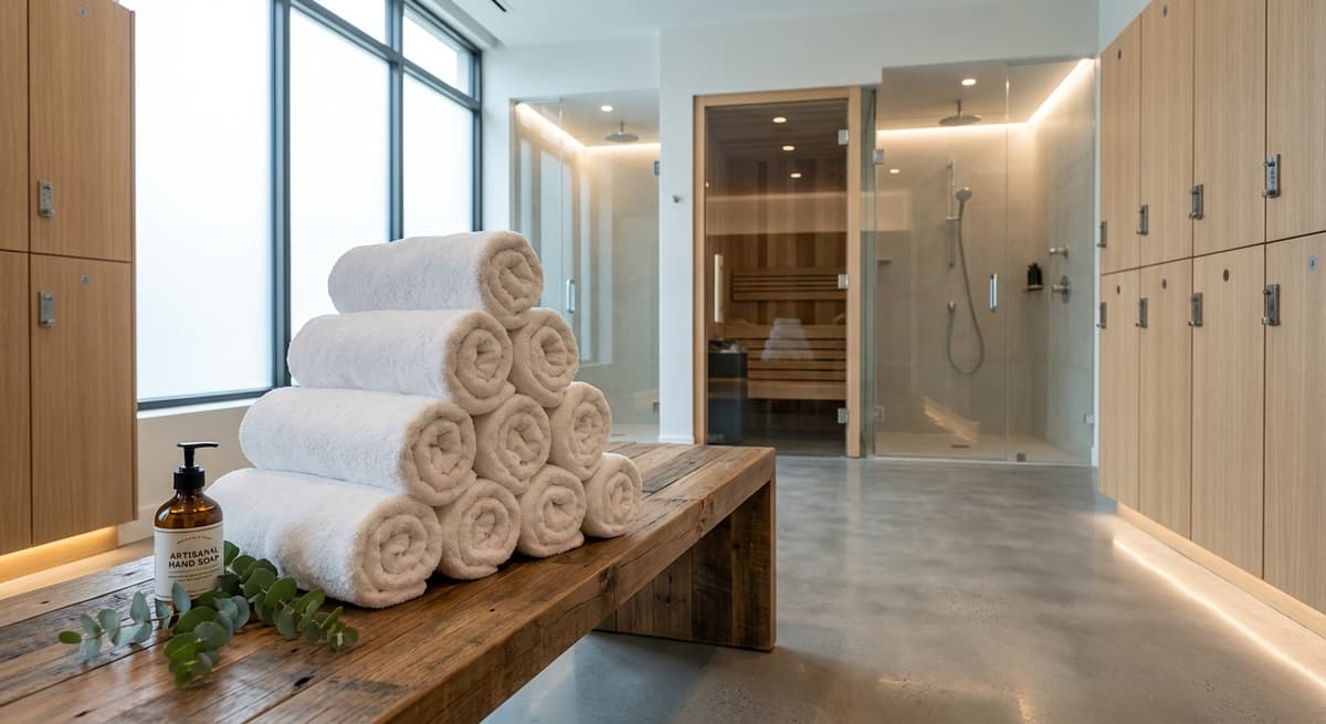 Gym Laundry Service in Medford Service